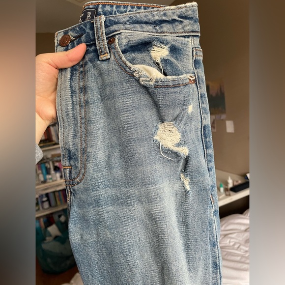 Abercrombie Simone slim straight denim - Picture 2 of 4